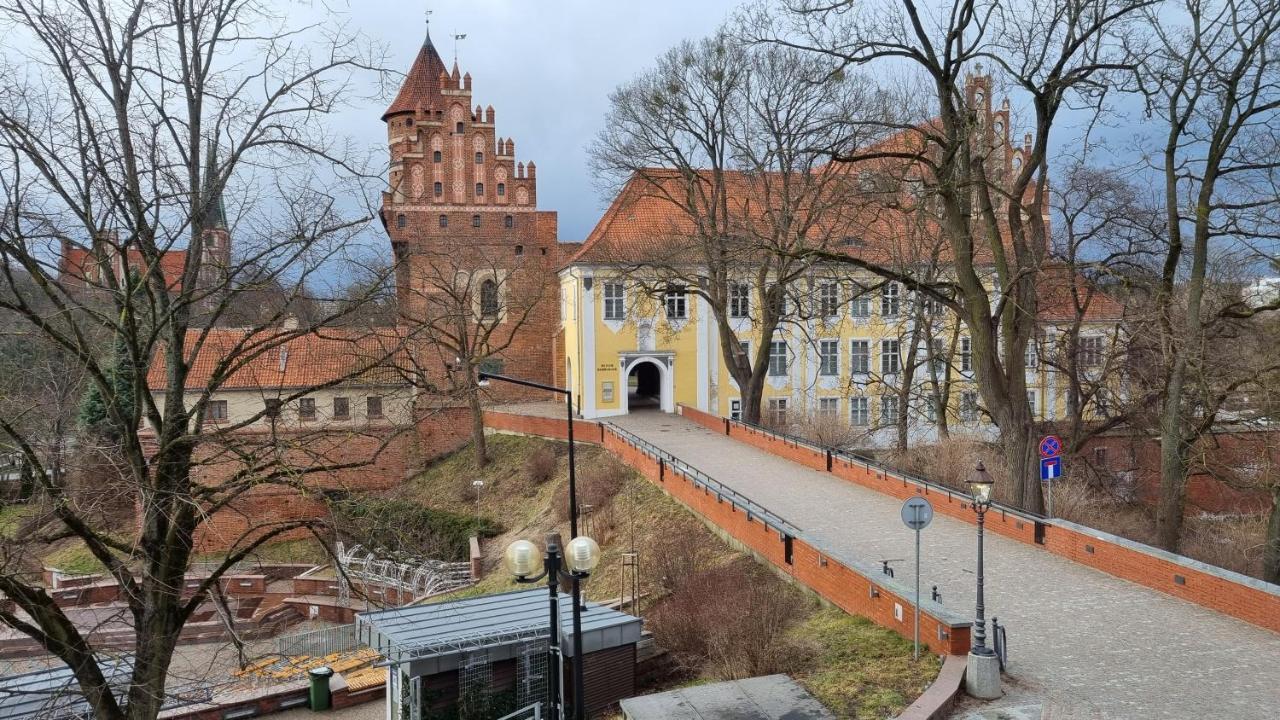Amfiteatr Stare Miasto 奥尔什丁 外观 照片